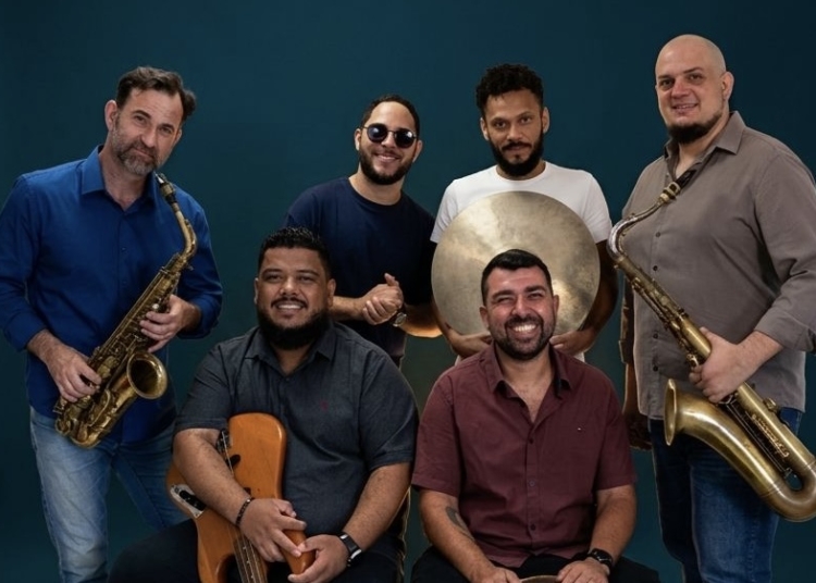 Anelo6teto leva música instrumental e jazz contemporâneo ao Espaço Cultural Maria Monteiro