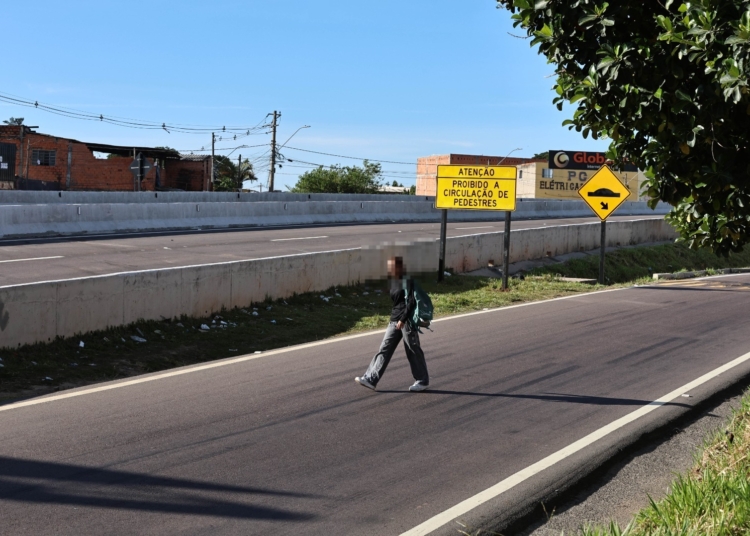 Nova Miguel Melhado já recebe críticas por falta de segurança viária