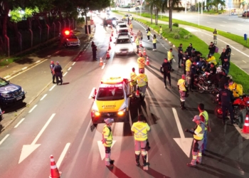 Campinas realiza quase 4,2 mil testes com bafômetros em março