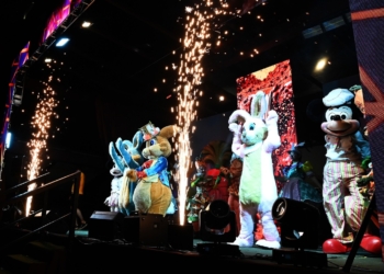 Show Encantado da Páscoa em Campinas finaliza programação neste domingo; veja fotos