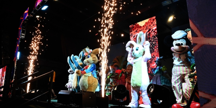 Show Encantado da Páscoa em Campinas finaliza programação neste domingo; veja fotos
