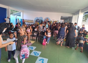 Campinas faz acolhimento em 1º dia de projeto para ampliar educação integral de crianças