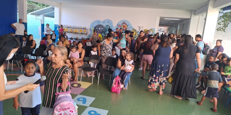 Campinas faz acolhimento em 1º dia de projeto para ampliar educação integral de crianças