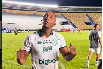 Ex-Maranhão, Hebert volta a cumprir a ‘Lei do EX’ na estreia do Guarani na Série C