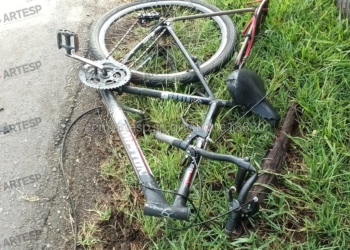 Ciclista morre após ser atropelado na rodovia SP-340, em Santo Antônio de Posse