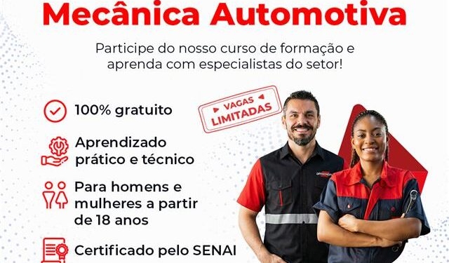 Maxxi Trainning Academy oferece em Campinas curso gratuito de manutenção automotiva