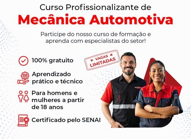 Maxxi Trainning Academy oferece em Campinas curso gratuito de manutenção automotiva