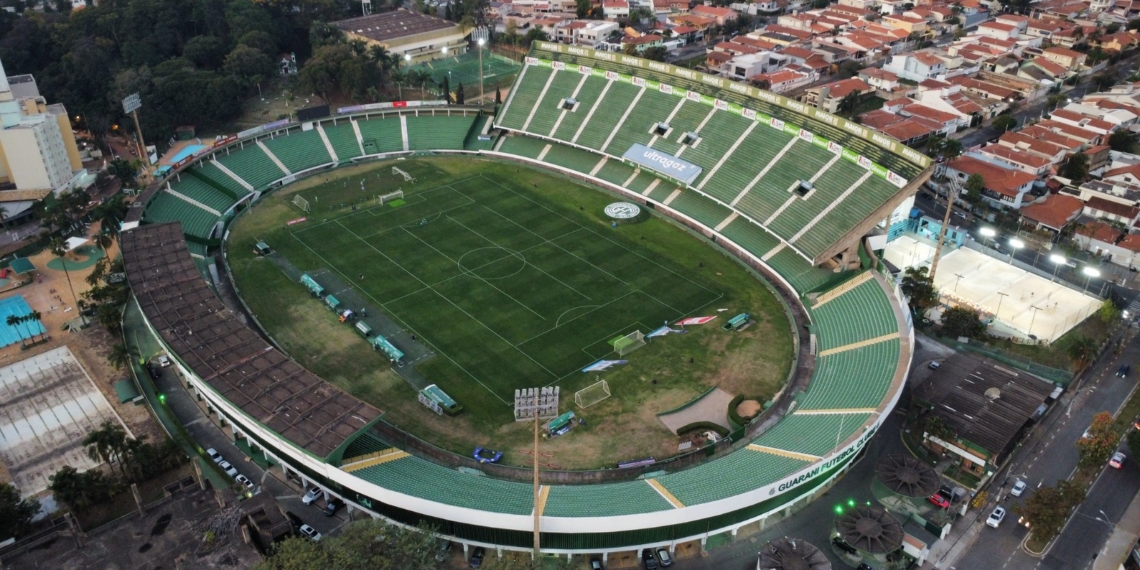 Ingressos para o jogo que marca o retorno do Guarani ao Brinco estão à venda a partir de R$ 10