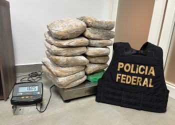 Mulher é presa pela PF em Viracopos com 16kg de maconha