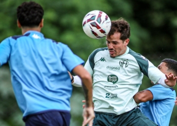 Guarani faz primeiro jogo no Brinco na Série C contra o Volta Redonda neste domingo