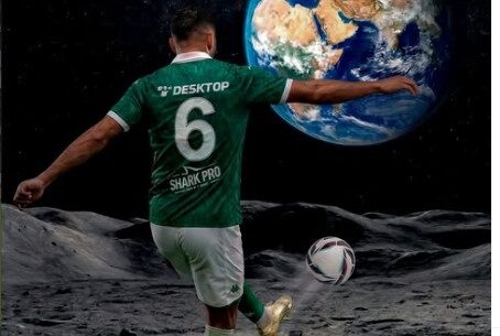 Gol de Emerson na vitória do Guarani ganha versão interplanetária nas redes