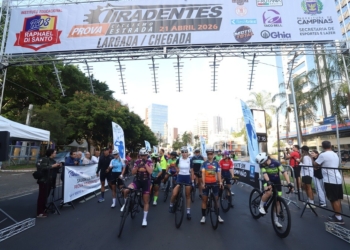 Prova Tiradentes de Ciclismo reúne mais de 250 ciclistas