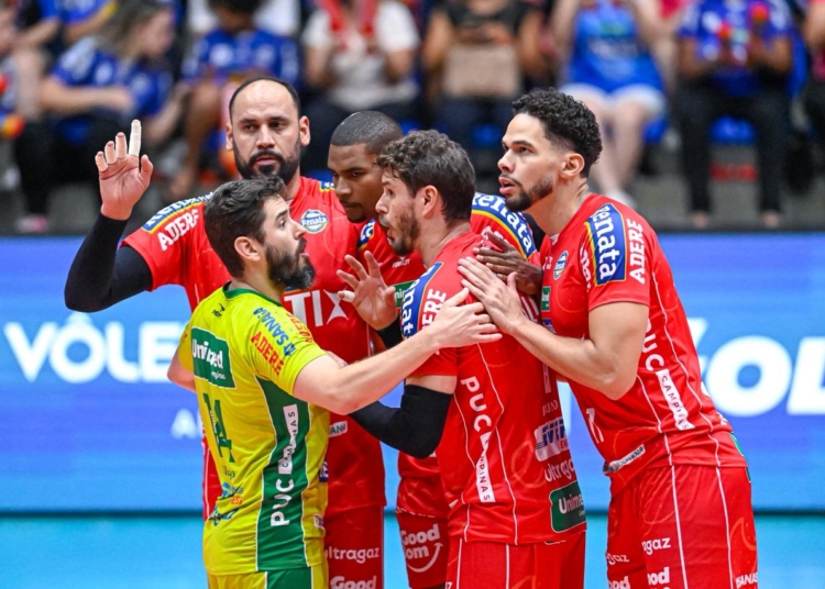 Vôlei Renata vence o Praia Clube no Taquaral e sai na frente por vaga na final da Superliga