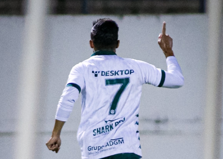 Comemoração isolada de Guilherme Parede em gol do Guarani chama atenção