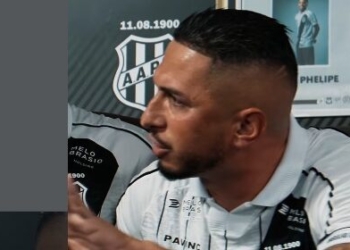 Danilo Barcelos assume papel de liderança do elenco em meio à crise financeira da Ponte