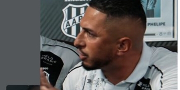Danilo Barcelos assume papel de liderança do elenco em meio à crise financeira da Ponte