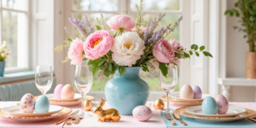 À mesa, com estilo: a nova estética da Páscoa que transforma o almoço em experiência – por Daniela Nucci
