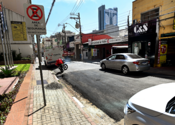 Prefeitura conclui reparo em galeria e libera trânsito na Rua Barão de Jaguara