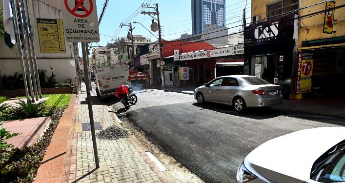 Prefeitura conclui reparo em galeria e libera trânsito na Rua Barão de Jaguara