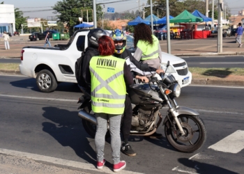 Emdec promove blitze educativas para motociclistas nesta terça e quarta