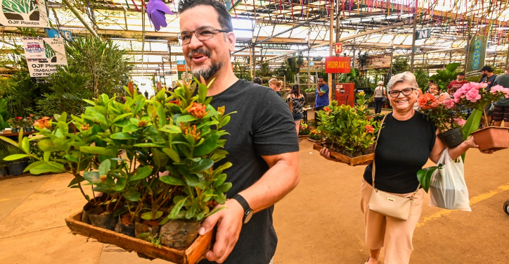 Ceasa Campinas celebra o Dia das Mães com programação especial no Mercado de Flores