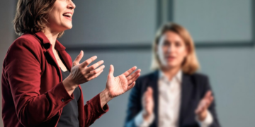 Se sua voz não chega, sua liderança também não – por Cecília Lima