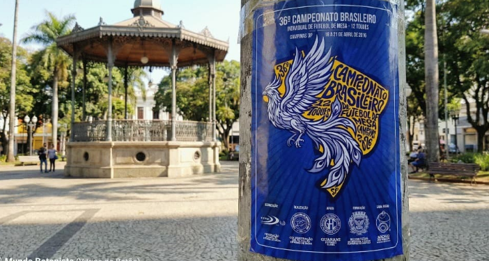 Campinas sedia 36º Campeonato Brasileiro de Futebol de Mesa
