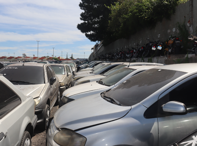 2º leilão do Pátio Municipal de 2026: etapa de pré-lances começa nesta quinta-feira