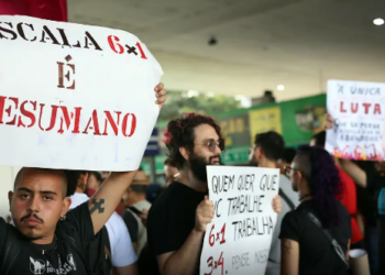 Fim da escala 6×1 é principal bandeira nos atos do 1° de Maio no País