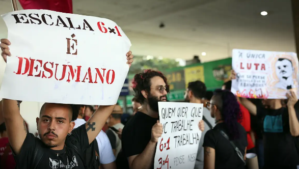 Fim da escala 6×1 é principal bandeira nos atos do 1° de Maio no País