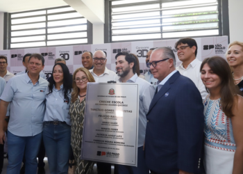 Estado entrega obras de escola em Campinas para atender crianças de 3 a 5 anos em tempo integral