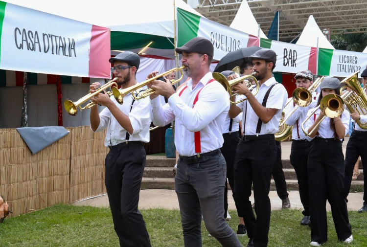 Festa Italiana de Jaguariúna começa nesta sexta com tradição cultural e solidariedade