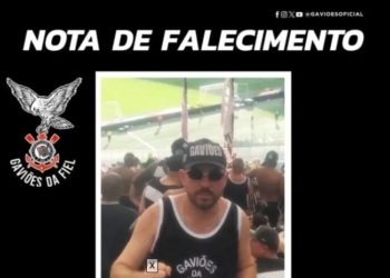 Torcedor morre após ser baleado na cabeça na sede da Gaviões da Fiel em Indaiatuba