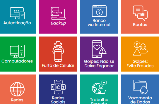 Comitê Gestor da Internet atualiza cartilha contra golpes on-line