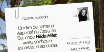 Casa do Sol realiza terceira edição de festival em homenagem a Hilda Hilst