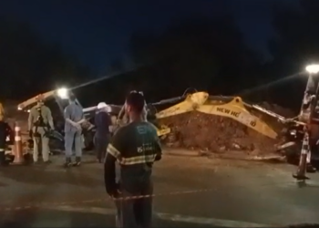 Acidente em Hortolândia mata operário em obra executada para a Sabesp