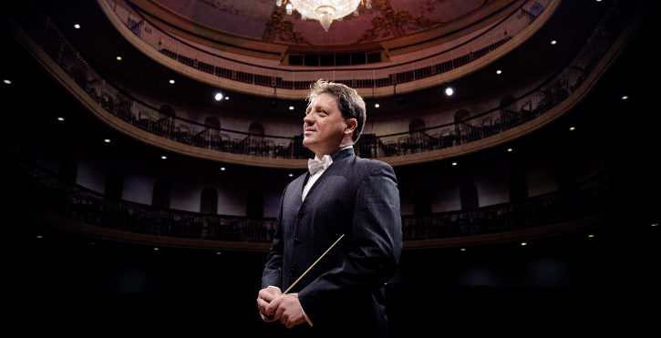 Evandro Matté é o novo regente titular da Sinfônica de Campinas