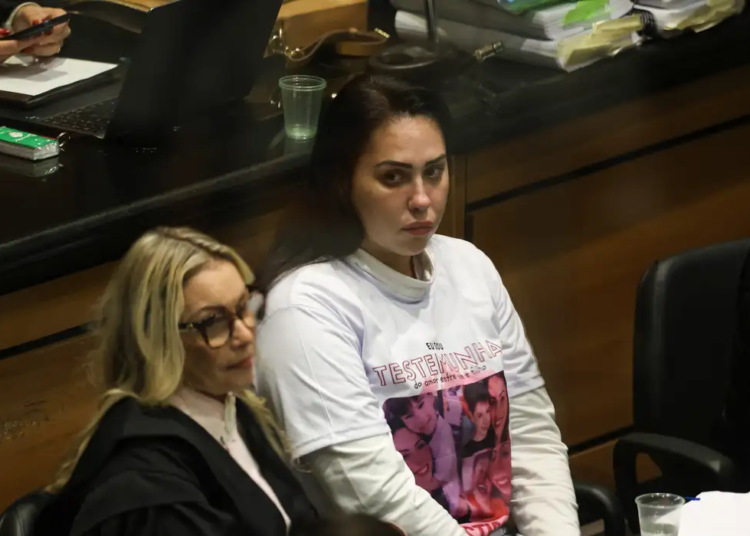 Monique Medeiros volta a ser presa após se entregar à polícia