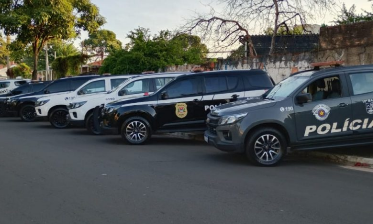 Operação mira esquema criminoso de fraudes bancárias com falsos registros de roubo