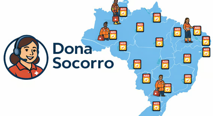 Aplicativo de primeiros socorros em emergências cardíacas inicia operação em Campinas