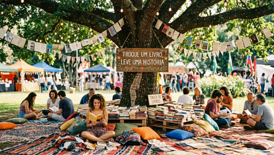 Sesi Indaiatuba terá Festa Literária em comemoração ao Dia Mundial do Livro
