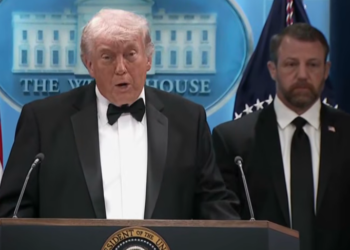 Homem atira durante jantar de Trump com correspondentes em Washington