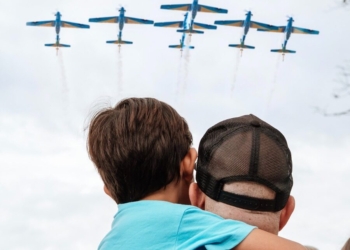 Esquadrilha da Fumaça faz apresentação especial em Valinhos neste sábado