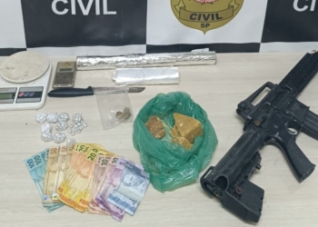 Polícia prende casal suspeito de distribuir drogas no Centro de Campinas