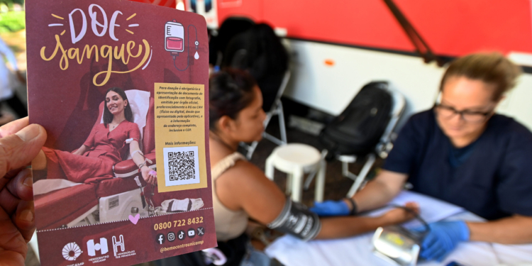 Paço de Campinas recebe ação do Hemocentro e do SerSol nesta segunda-feira