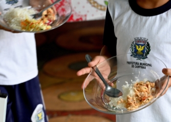 Campinas chega a quase 309 mil refeições servidas por dia nas escolas