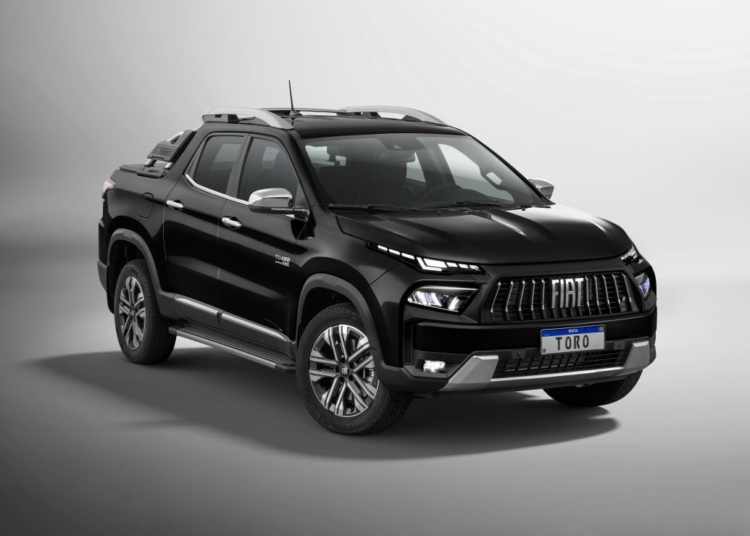 Fiat Toro chega a 650 mil unidades produzidas