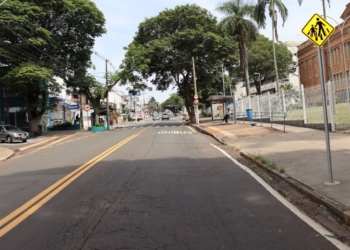 Avenida Brasil terá trecho no Jardim Chapadão bloqueado nesta quinta-feira