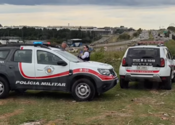 Corpo de mulher é encontrado às margens da Santos Dumont