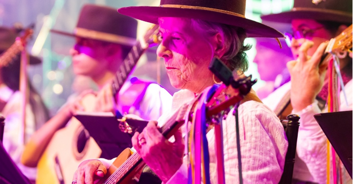 Concha acústica do Taquaral recebe neste sábado Orquestra Paulistana de Viola Caipira